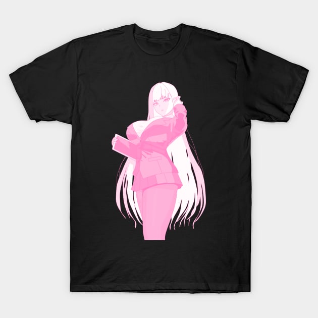 Anime Girl T-Shirt by ArthurPoe